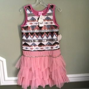 Girls Dress Size 10 Purchased at Newman Marcus